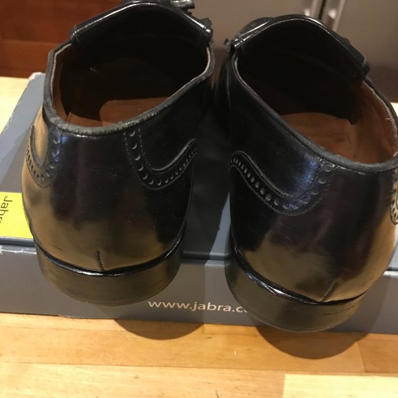 Vintage Bruno Magli Men's Leather Loafers with Tassels Size 10 - Picture 5 of 12